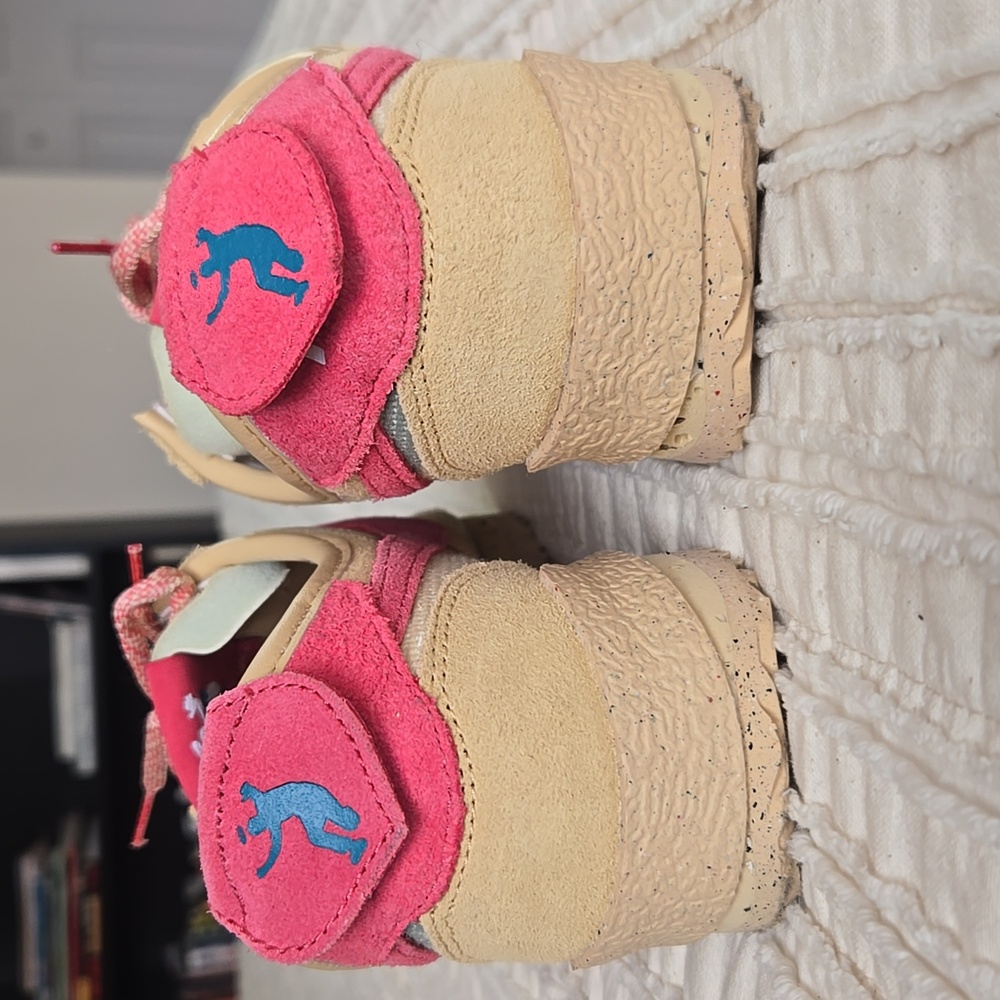 Nike Cortez x UNION LA Sesame Sneakers: Pink Teal RARE Women’s 7 - Picture 7 of 17